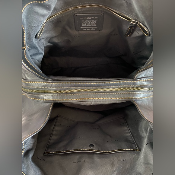 Edie Shoulder Bag 42 With Embellished Leopard Print Calfhair EUC - Picture 5 of 13